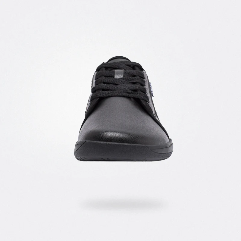 Hobibear Ivy Barefoot Dress Shoes | Zero-Drop Professional (Black)