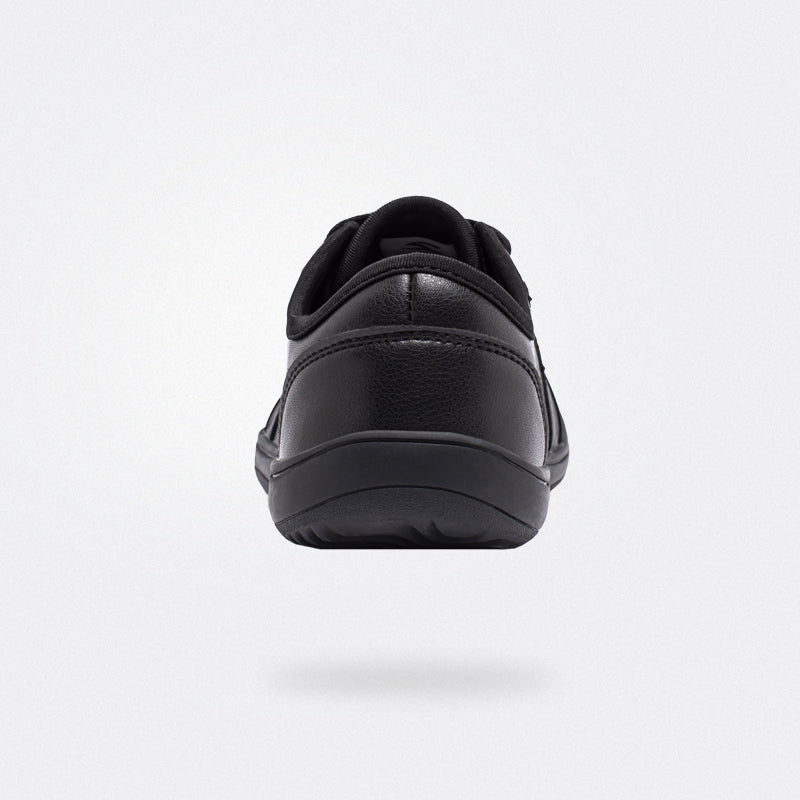 Hobibear Ivy Barefoot Dress Shoes | Zero-Drop Professional (Black)