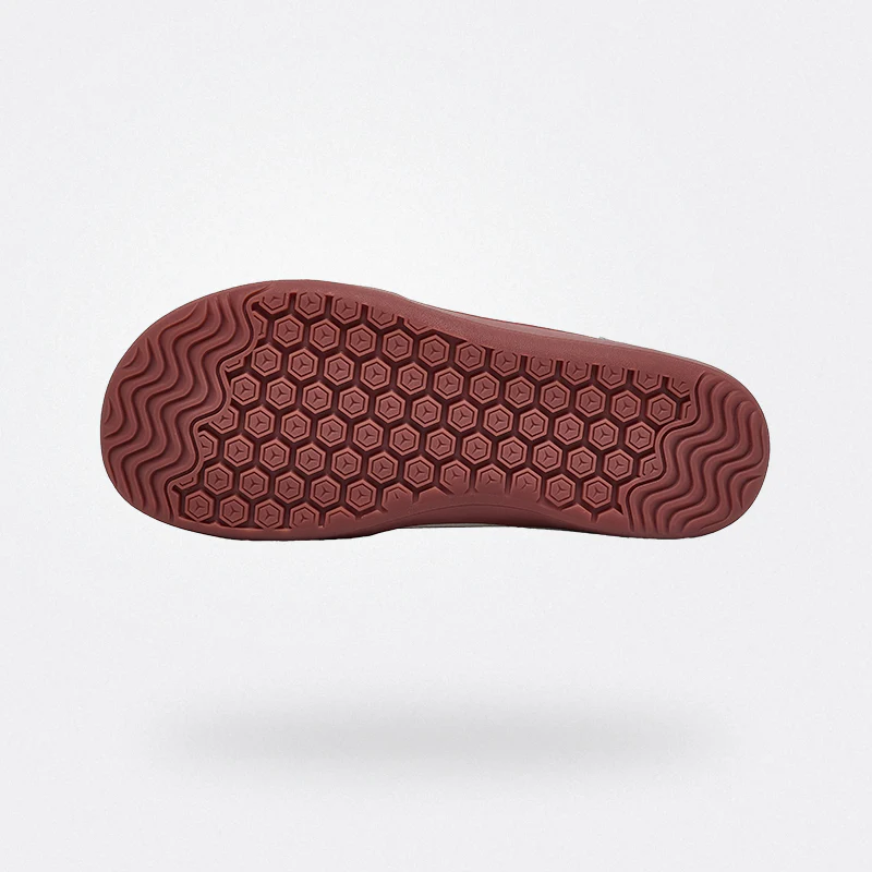 Hobibear Daisy Barefoot Flats | Summer Zero-Drop Slip-Ons (White)