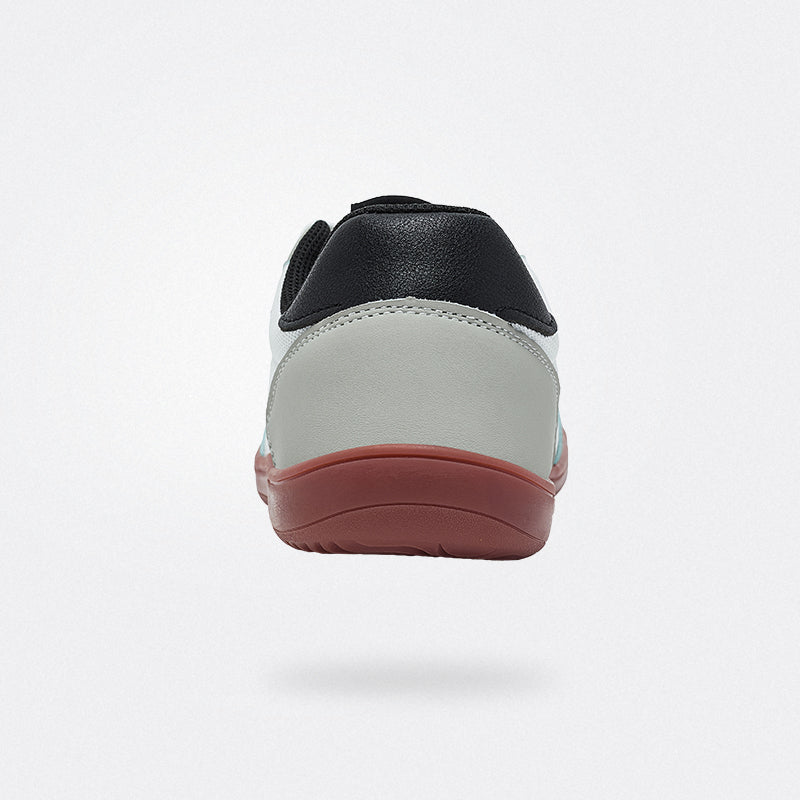 Hobibear Daisy Barefoot Flats | Summer Zero-Drop Slip-Ons (White)