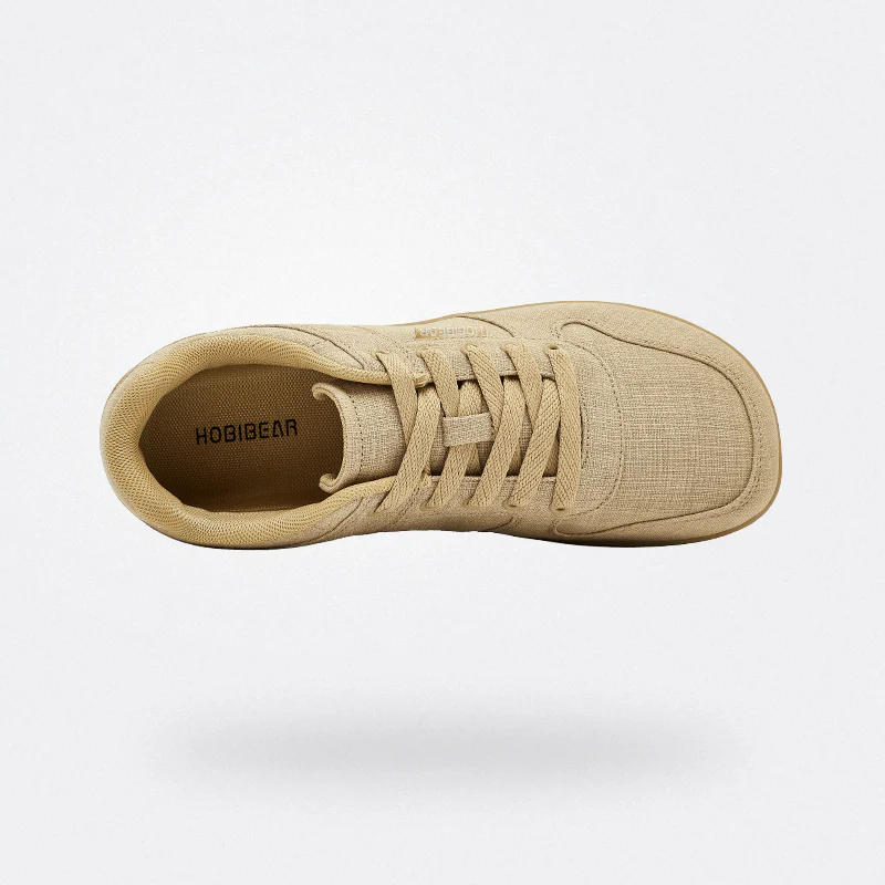 Hobibear Agave - Barefoot Shoes (Beige)