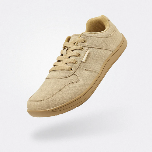 Hobibear Agave - Barefoot Shoes (Beige)