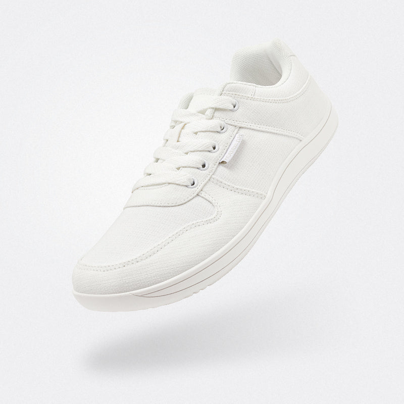 Hobibear Agave - Barefoot Shoes (White)