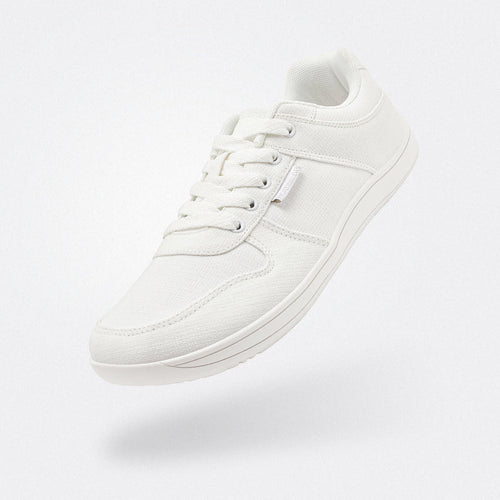 Hobibear Agave - Barefoot Shoes (White)