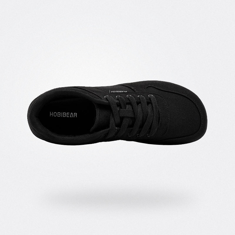 Hobibear Agave - Barefoot Shoes (Black)