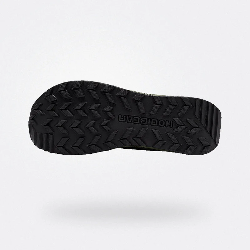 Hobibear Aurora Wide Toe Sneakers | Cushioned Athletic Zero-Drop (Black)