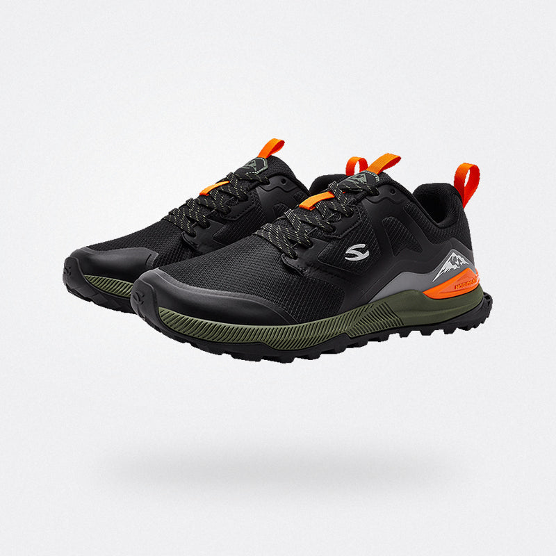 Hobibear Aurora Wide Toe Sneakers | Cushioned Athletic Zero-Drop (Black)