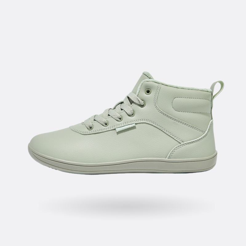 Hobibear Spruce: Waterproof Zero-Drop Winter Barefoot Boots (Green)