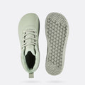 Hobibear Spruce: Waterproof Zero-Drop Winter Barefoot Boots (Green)