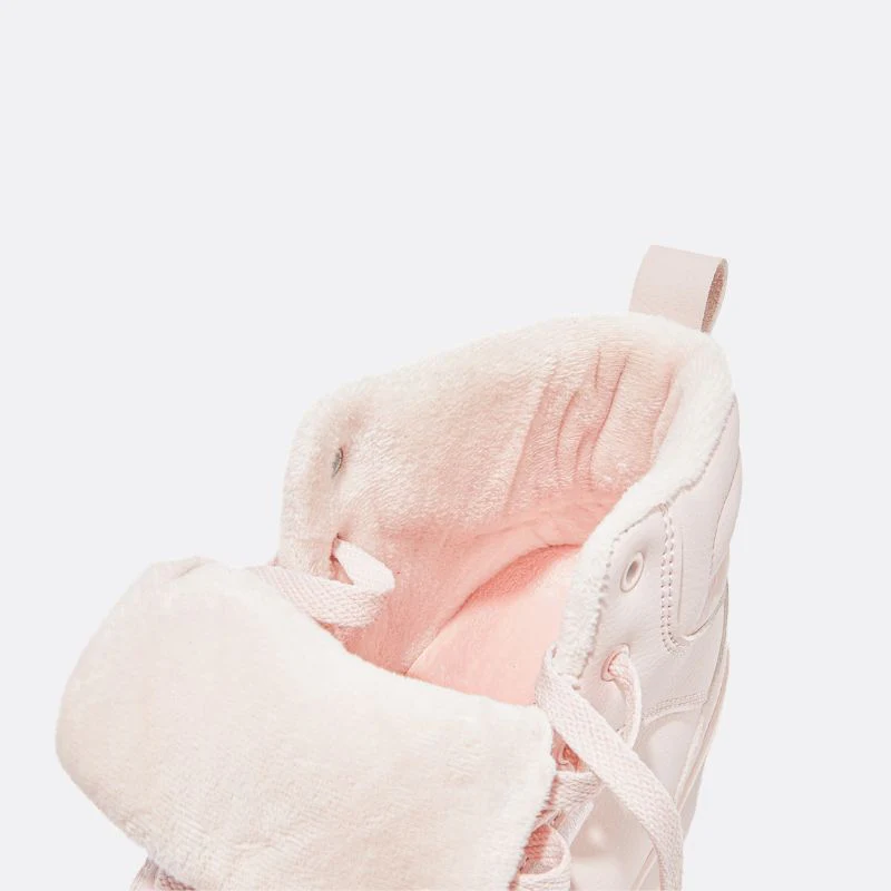 Hobibear Spruce: Waterproof Zero-Drop Winter Barefoot Boots (Pink)