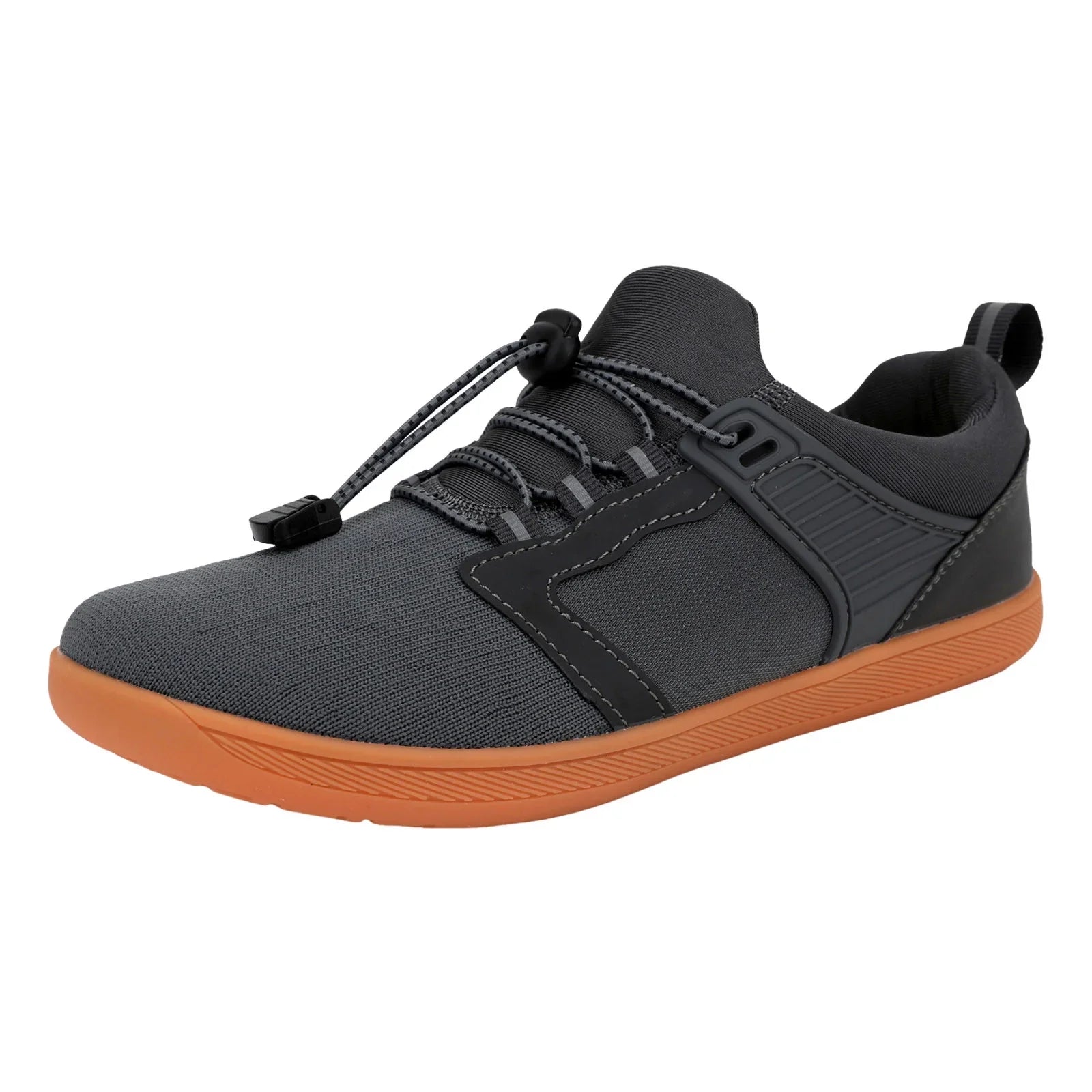 Sovimivos Barefoot Shoes Minimalist Trainers | Wide Toe Box Zero-Drop Shoes (Gray)