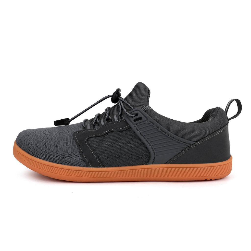 Sovimivos Barefoot Shoes Minimalist Trainers | Wide Toe Box Zero-Drop Shoes (Gray)