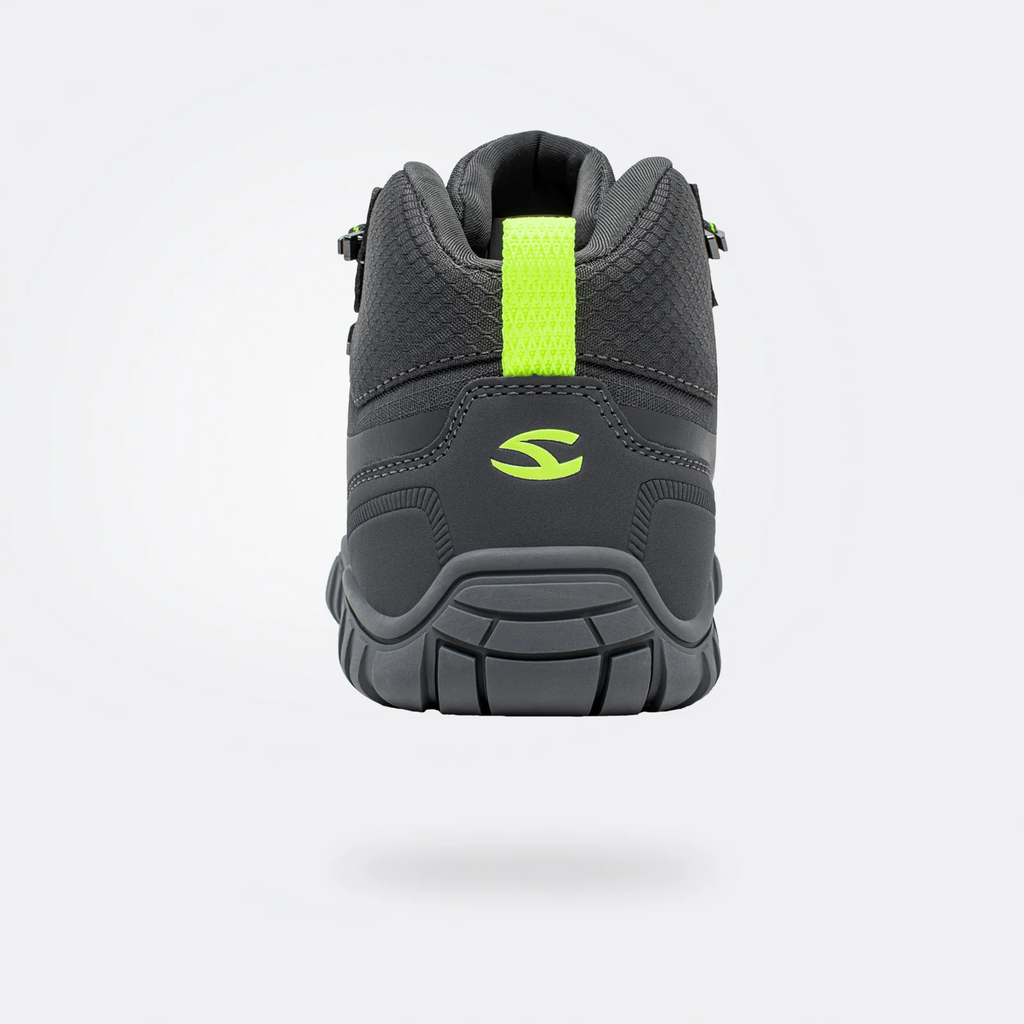 Hobibear Barefoot Boots | Zero-Drop, Wide Toe Box (Gray)