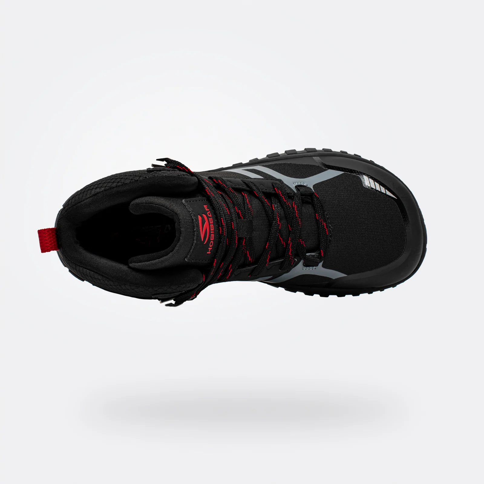 Hobibear Barefoot Boots | Zero-Drop, Wide Toe Box (Black)