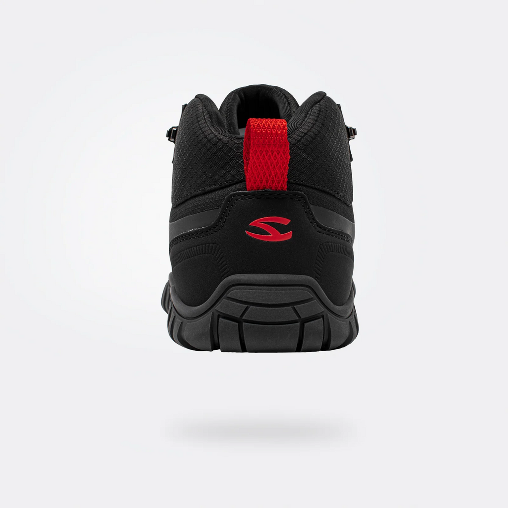 Hobibear Barefoot Boots | Zero-Drop, Wide Toe Box (Black)